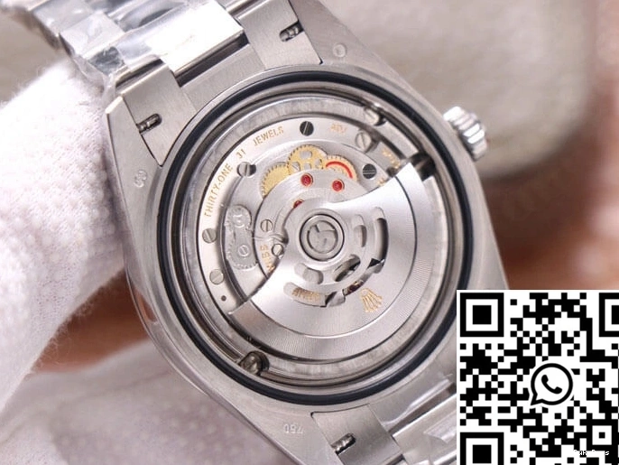 Factory Rolex EW Dial Silver M228349RBR-0007 Day-Date 0427